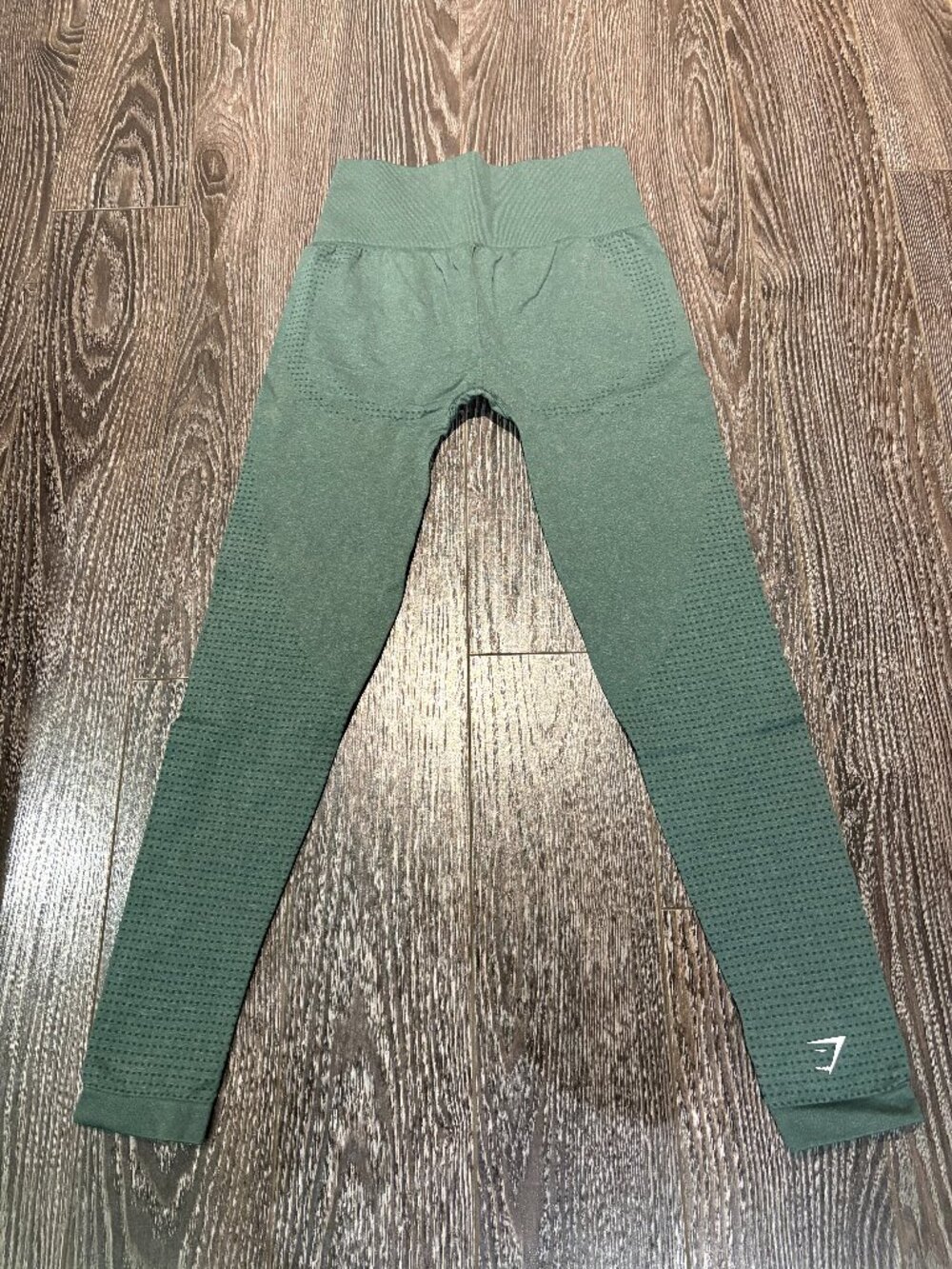 Original Gymshark Energy Seamless Leggings in Khaki